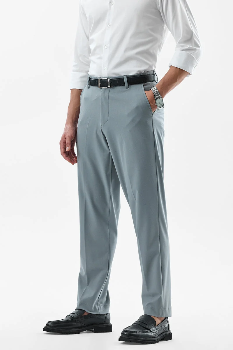 SNITCH Core Lab Stretch Slim Fit Trousers